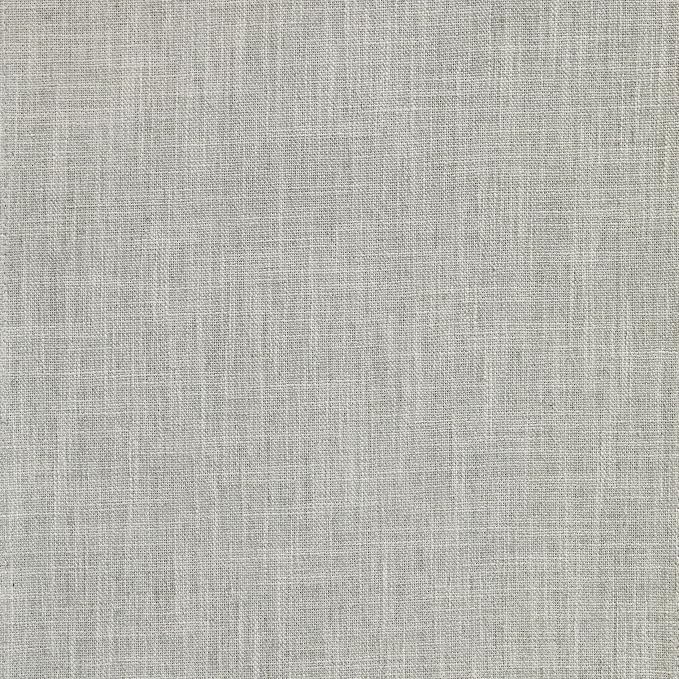 ZeeMart Rustic Cotton Linen Table Runner, 13x108 Inches Light Grey | Farmhouse Style Linen Table Runners 108 Inches Long, Washable Kitchen Dining Table Decoration for Home Party Decor