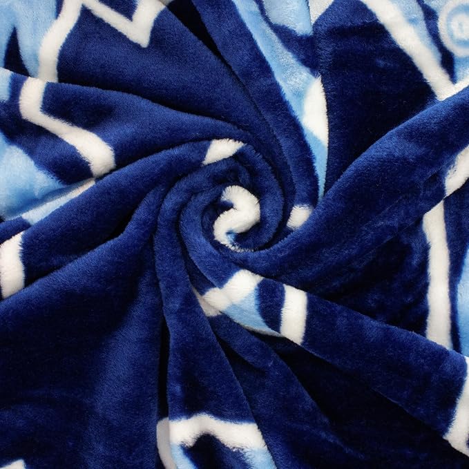 College Covers North Carolina Tar Heels Raschel Throw Blanket, 60 in by 50 in