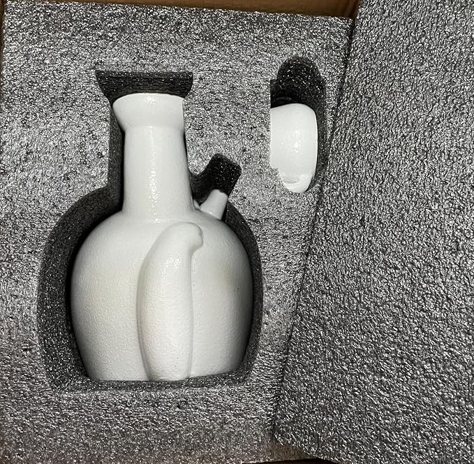 Creative Ceramic Human Shape Planter Funny Penis Planter with Drainage, Stylish Peeing Pot For Indoor/Outdoor Positive Penis Gifts Piss Succulent Plant Pot Gift for Father Friends Family (White)