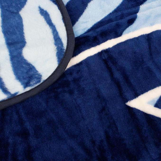 College Covers North Carolina Tar Heels Raschel Throw Blanket, 60 in by 50 in