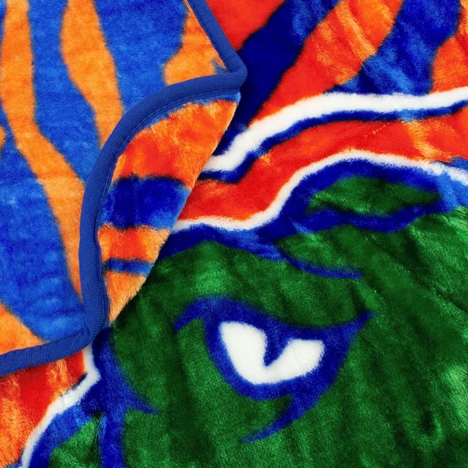 College Covers Florida Gators Raschel Throw Blanket, 60 in by 50 in