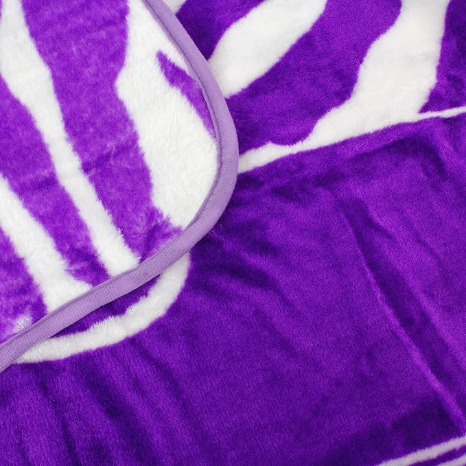 College Covers Kansas State Wildcats Raschel Throw Blanket, 60 in by 50 in
