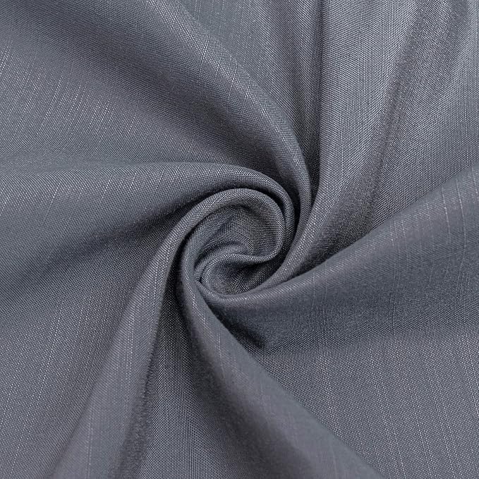 Wrap Around King Size Bed Skirt Split Corner 17" Drop-Elastic Dust Ruffle | Dark Grey Adjustable Pleated Bedskirt-Easy Fit Wrinkle Resistant Washable Bed Skirting-Master Guest Bedroom Couples Hotels