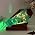 Handmade Turtles Resin Ocean Lamp with Wood Base