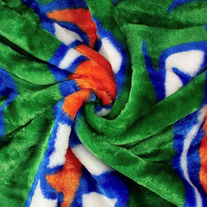 College Covers Florida Gators Raschel Throw Blanket, 60 in by 50 in