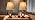 Scenekoy Rustic Antlers Table Lamp Set of 2 with USB Ports, Night Light