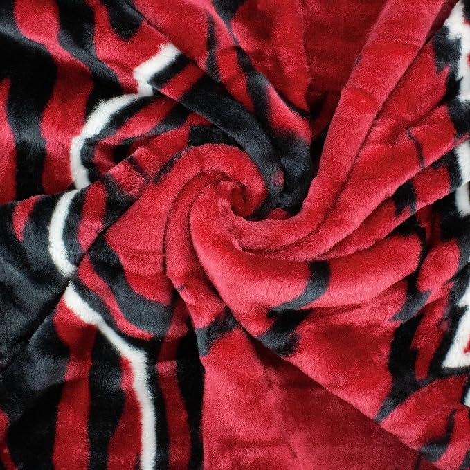 College Covers Arkansas Razorbacks Raschel Throw Blanket, 60 in by 50 in
