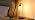 Industrial Bedside Lamps for Nightstand Set of 2 - Fully Dimmable Bedroom Lamps with USB A C Ports and Outlet, Black Table Lamps with Amber Glass Shade for Living Room, Desk Lamps for Office Reading