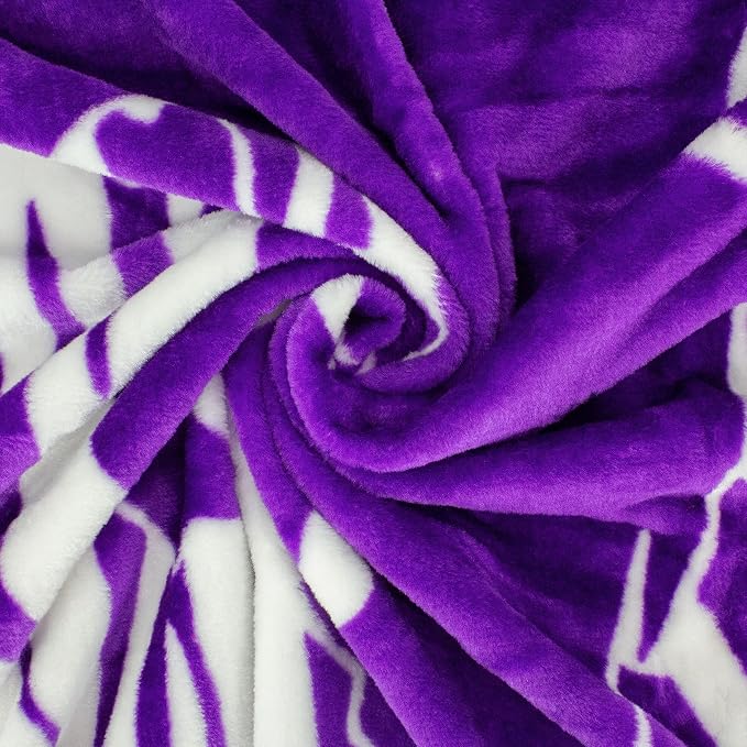 College Covers Kansas State Wildcats Raschel Throw Blanket, 60 in by 50 in