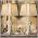 LuxSight Collection 32" Table Lamp Set of 2 with Nightlight and 2 USB Ports